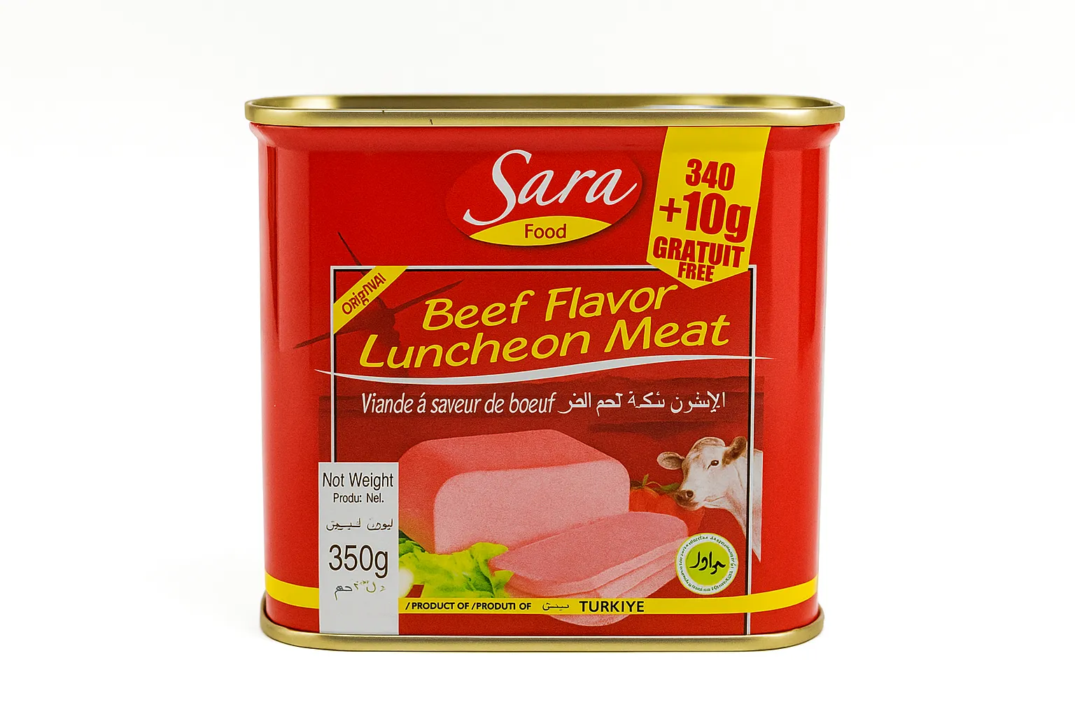 corne boeuf sara 350G